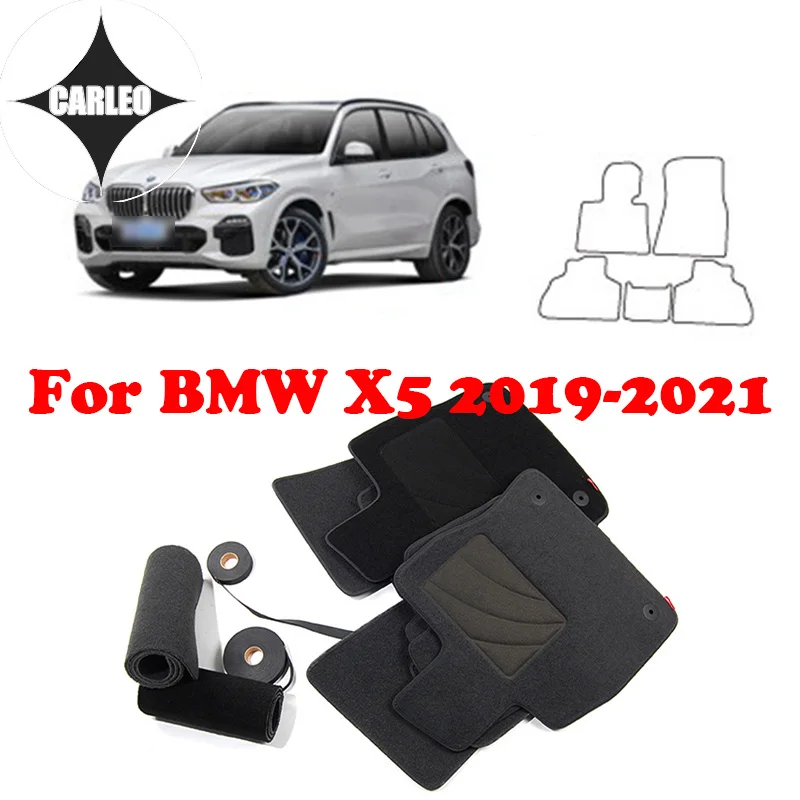 Auto Floor Mats Fit For BMW X5 2019-2021 Suede Carpet Car Dedicated Environmental Protection Material Multi-Colors
Auto Floor Mats Fit For BMW X5 2019-2021 Suede Carpet Car Dedicated Environmental Protection Material Multi-Colors
