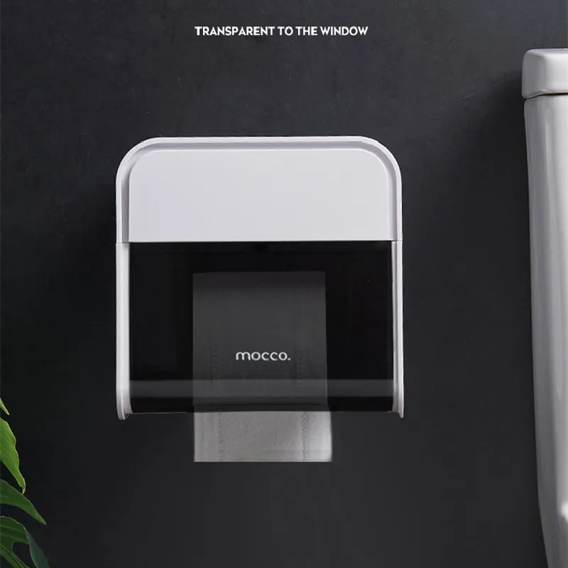 Toilet Paper Holder Bathroom Accessories Punch-free Bathroom Waterproof Tissue Box Roll Paper Tube Storage Drawer
Toilet Paper Holder Bathroom Accessories Punch-free Bathroom Waterproof Tissue Box Roll Paper Tube Storage Drawer