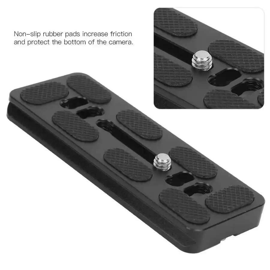 Quick Release Plate Aluminum Alloy Ball Joint Stabilizer Quick Release Card Mount Plate with 1/4in Screw for Arca Mount Ballhead
Quick Release Plate Aluminum Alloy Ball Joint Stabilizer Quick Release Card Mount Plate with 1/4in Screw for Arca Mount Ballhead