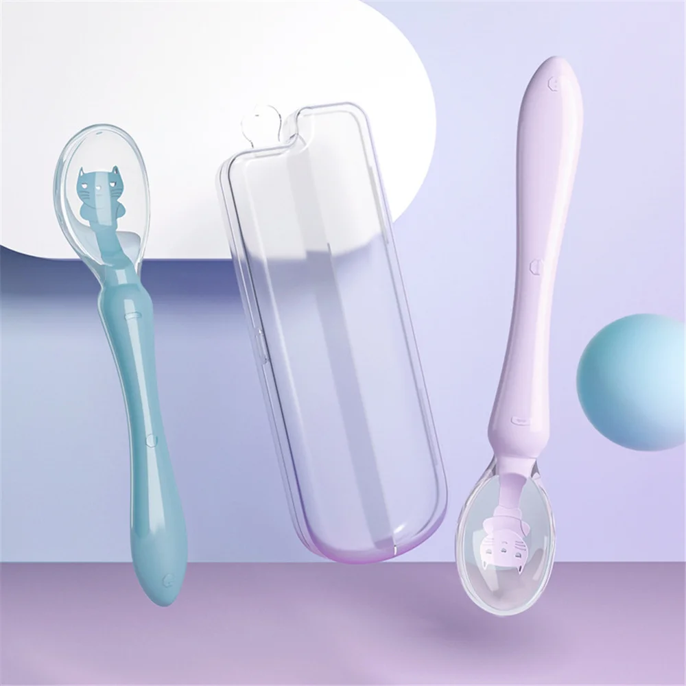 Newborn Baby Spoon Silicone Soft Children's Tableware Training Dinnerware Water Soup Supplement Dinner
Newborn Baby Spoon Silicone Soft Children's Tableware Training Dinnerware Water Soup Supplement Dinner
