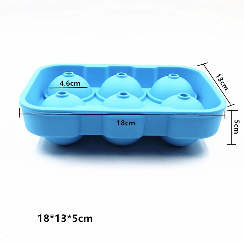 Soft Silicone Ice Cube Tray Ball Maker Mold Cute Simple Eco-Friendly Useful Homemade Bar Ice Maker Mould for Whiskey Cocktail
Soft Silicone Ice Cube Tray Ball Maker Mold Cute Simple Eco-Friendly Useful Homemade Bar Ice Maker Mould for Whiskey Cocktail