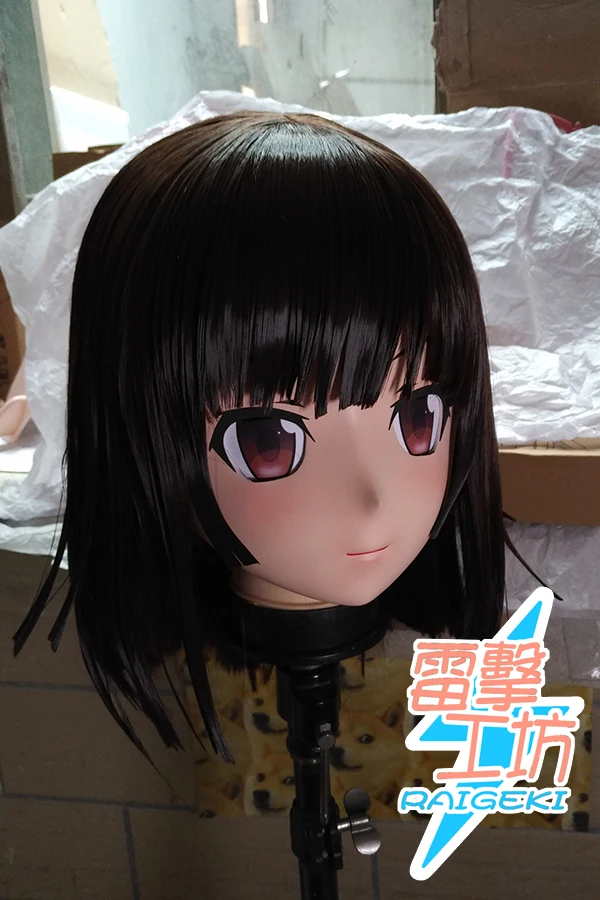(RAIGEKI MAKS 99) Silicone 2/3 Head Helloween Mask Crossdressing BJD DOLL Kigurumi Anime Sengoku Nadeko Cosplay Mask
(RAIGEKI MAKS 99) Silicone 2/3 Head Helloween Mask Crossdressing BJD DOLL Kigurumi Anime Sengoku Nadeko Cosplay Mask