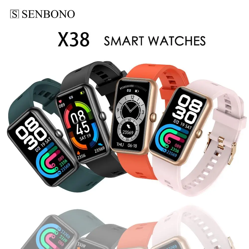X38 Smart Watch Women IP68 Waterproof Fitness Tracker Smartwatch Men Sport for IOS Androird
X38 Smart Watch Women IP68 Waterproof Fitness Tracker Smartwatch Men Sport for IOS Androird