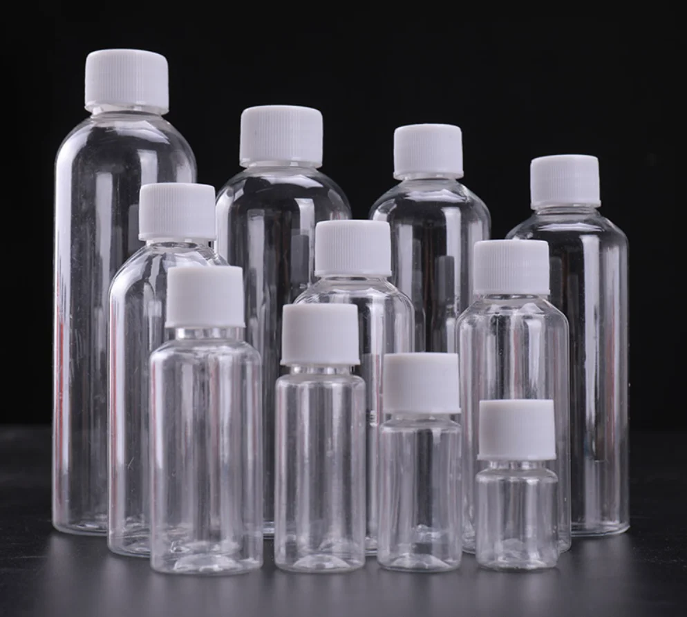 50 x 5ml - 100ml Travel Portable Empty Plastic Screw Cap Bottle Cosmetic Shampoo Lotion Liquid Sample Bottle Dispenser Vials
50 x 5ml - 100ml Travel Portable Empty Plastic Screw Cap Bottle Cosmetic Shampoo Lotion Liquid Sample Bottle Dispenser Vials