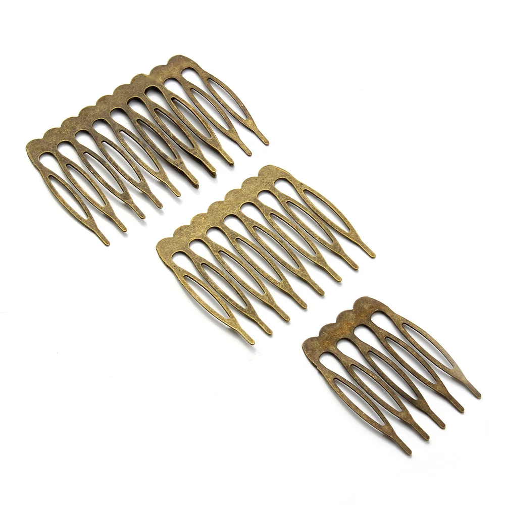 10pcs/lot 5/8/10 Teeth Metal Hair Comb Clips Claw Hairpins Hair Clips DIY Jewelry Findings For Women Wedding Hair Supplies
10pcs/lot 5/8/10 Teeth Metal Hair Comb Clips Claw Hairpins Hair Clips DIY Jewelry Findings For Women Wedding Hair Supplies