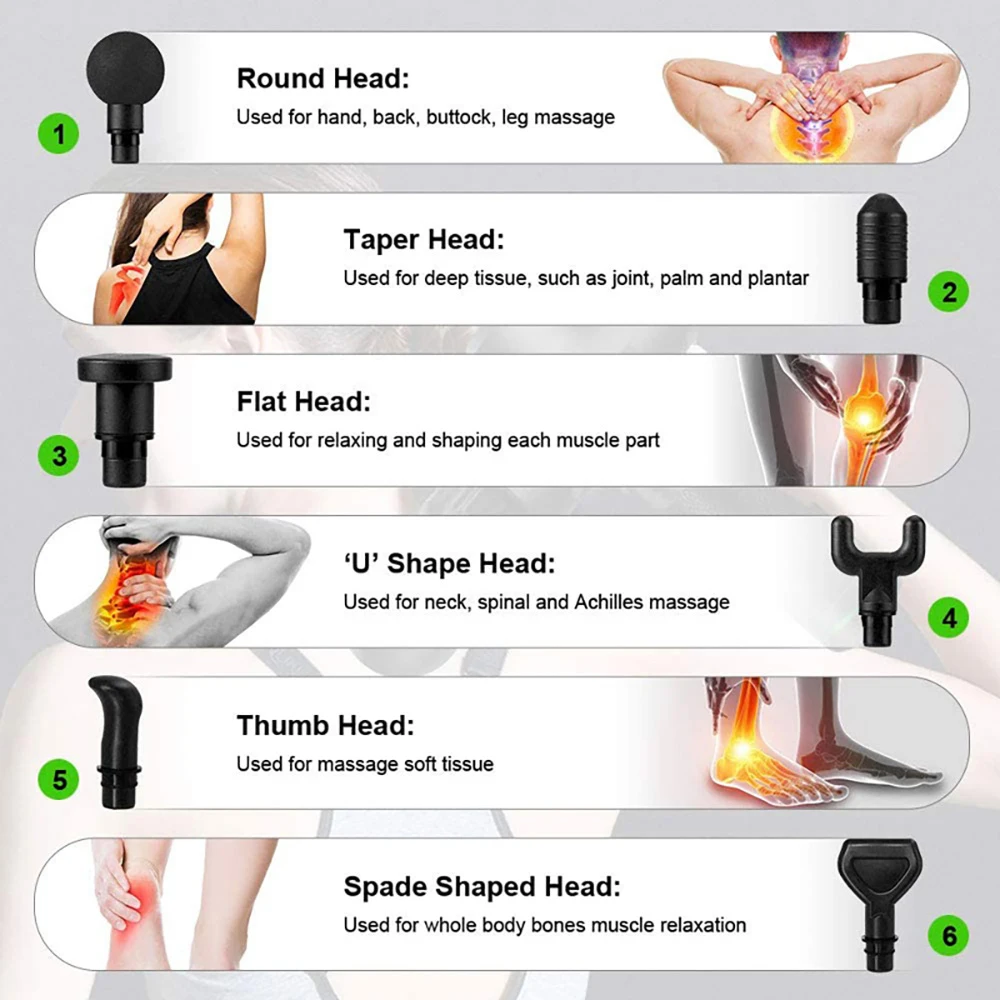Strong Impact High Frequency Deep Massage Fascia Gun Electric Massager Slimming Shaping Body Massage Fitness Sport Gun Massager
Strong Impact High Frequency Deep Massage Fascia Gun Electric Massager Slimming Shaping Body Massage Fitness Sport Gun Massager