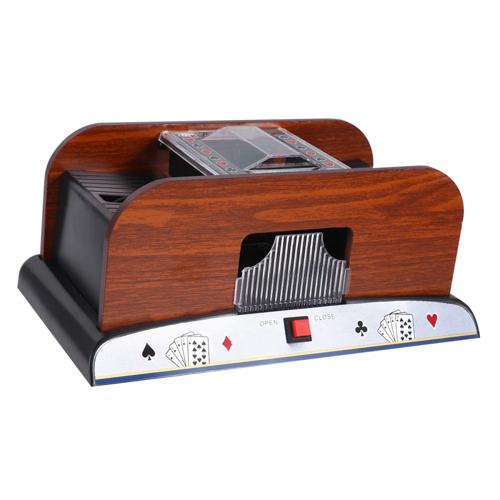 1Pc Board Game Poker Electric Automatic Shuffler Perfect Without Battery for Bridge Poker Sized With
1Pc Board Game Poker Electric Automatic Shuffler Perfect Without Battery for Bridge Poker Sized With