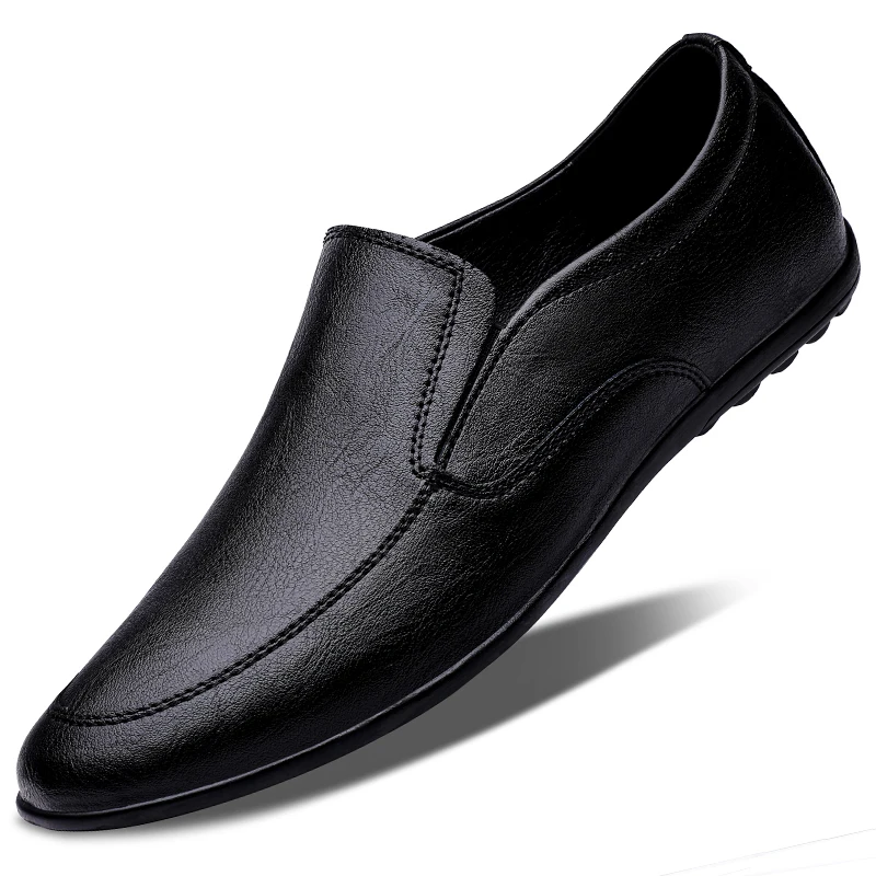 Men's leather casual shoes soft and comfortable breathable flat shoes men's plus driving shoes
Men's leather casual shoes soft and comfortable breathable flat shoes men's plus driving shoes