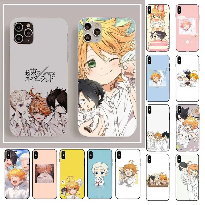 MaiYaCa Anime The Promised Neverland Phone Case for iPhone 11 12 pro XS MAX 8 7 6 6S Plus X 5S SE 2020 XR cover
MaiYaCa Anime The Promised Neverland Phone Case for iPhone 11 12 pro XS MAX 8 7 6 6S Plus X 5S SE 2020 XR cover
