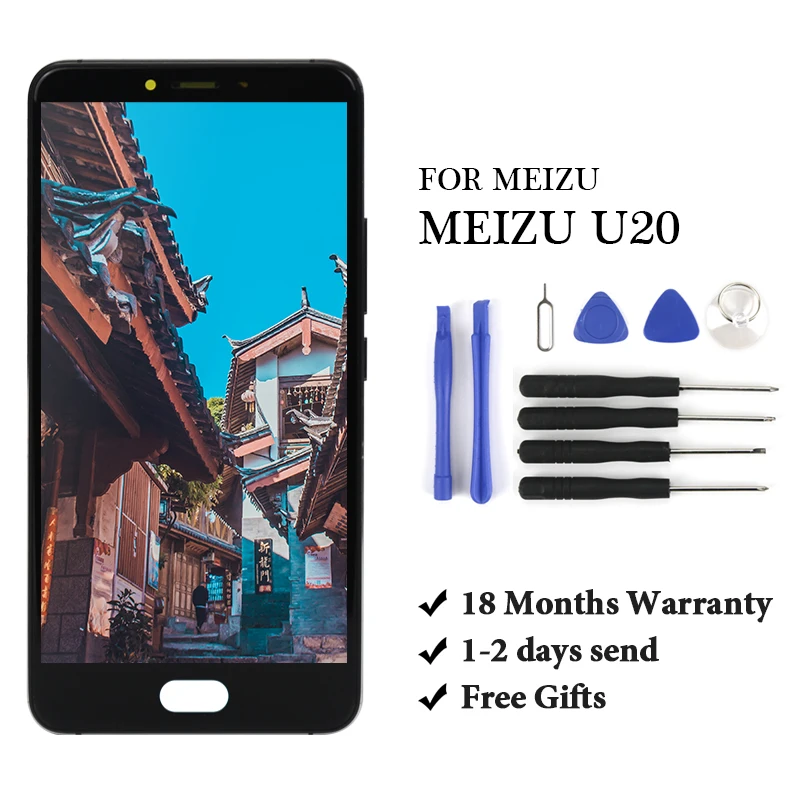 5.5 inch High Quality New LCD For Meizu U20 LCD Display Digitizer Touch Screen Glass Replacement For Meizu U20 LCD display
5.5 inch High Quality New LCD For Meizu U20 LCD Display Digitizer Touch Screen Glass Replacement For Meizu U20 LCD display