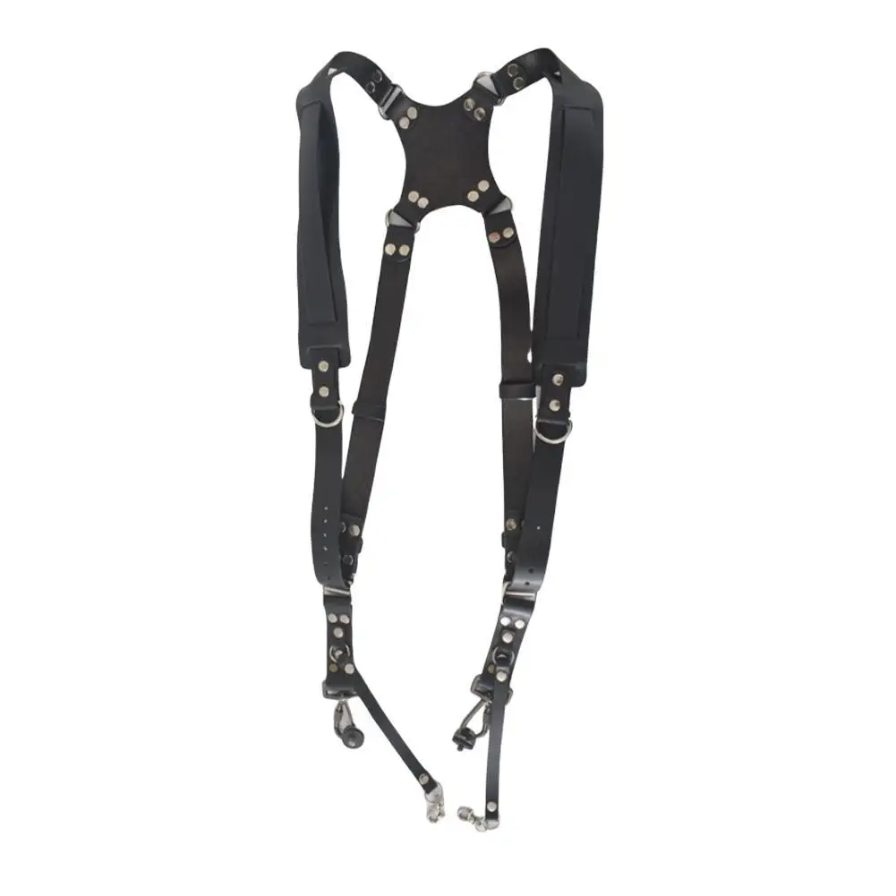 Adjustable Leather DSLR Double Shoulder Camera Strap Release Hand Neck Belt Photography Accessories correa camara fotografica
Adjustable Leather DSLR Double Shoulder Camera Strap Release Hand Neck Belt Photography Accessories correa camara fotografica