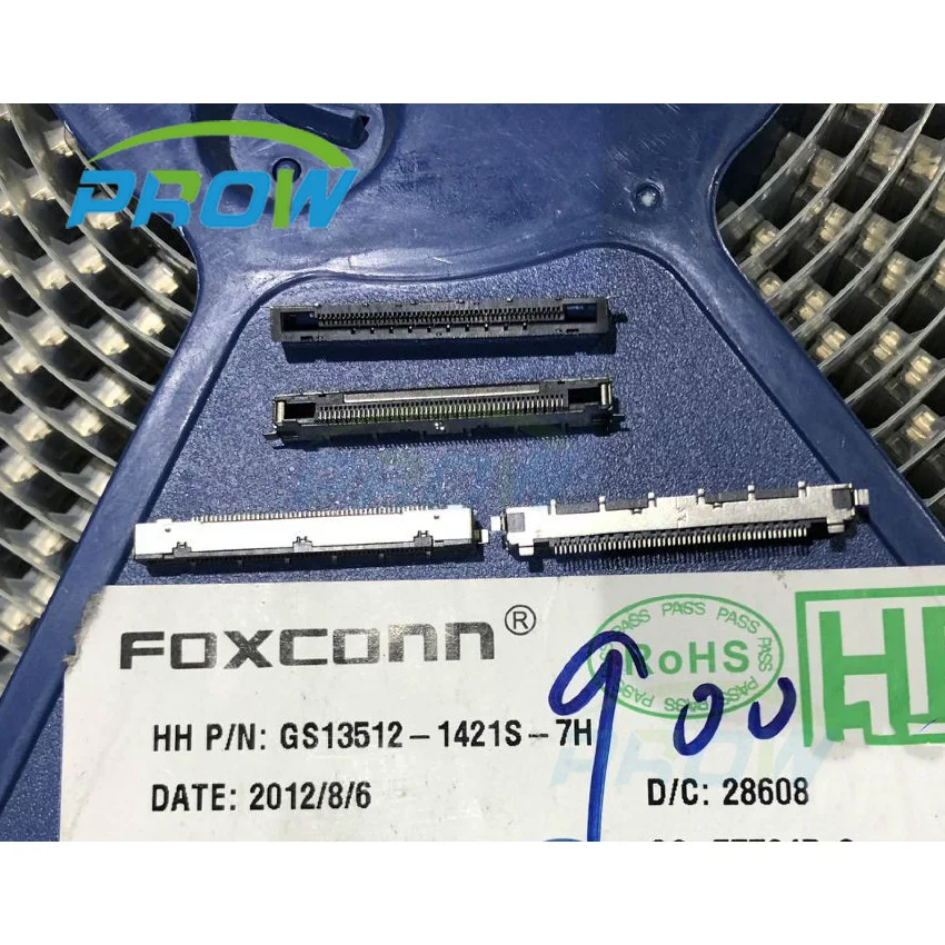 20 шт., ФСК-разъем 0,5 мм, 0,5 мм, 51p 51pin 4K GS13512 1421S 7H SMT
20 шт., ФСК-разъем 0,5 мм, 0,5 мм, 51p 51pin 4K GS13512 1421S 7H SMT