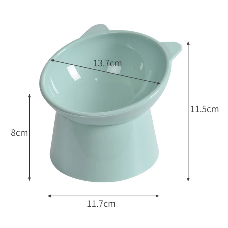 Non-slip Cat Bowls with Raised Stand Oblique Pet Food Water Bowl For Cats Dogs Pet Water Drinking Feeder Pet Products
Non-slip Cat Bowls with Raised Stand Oblique Pet Food Water Bowl For Cats Dogs Pet Water Drinking Feeder Pet Products
