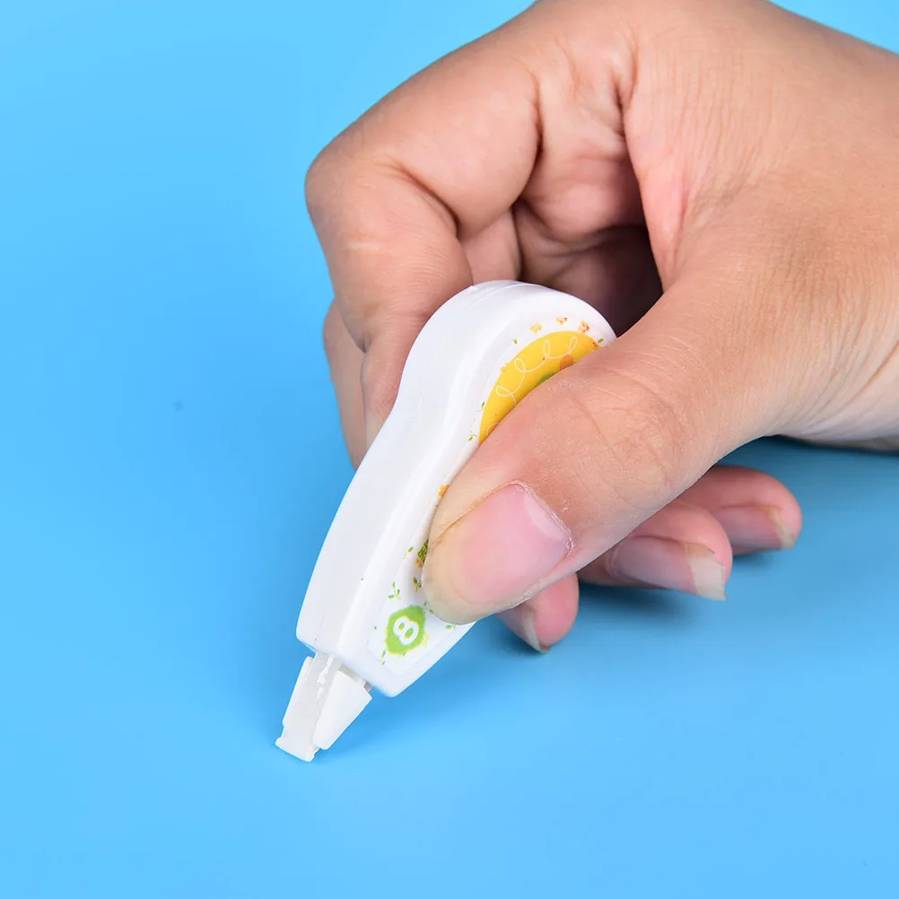 Creative cartoon Animal shuttle fish students stationery Correction tape