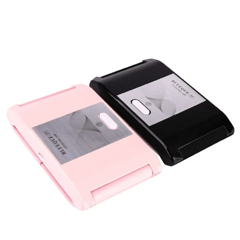 24 Watt Rechargeable Folding Nail Lamp Mini LED UV Art Nail Polish USB Folding Dry Light 12 LED Gel Nail Drying Tool
24 Watt Rechargeable Folding Nail Lamp Mini LED UV Art Nail Polish USB Folding Dry Light 12 LED Gel Nail Drying Tool