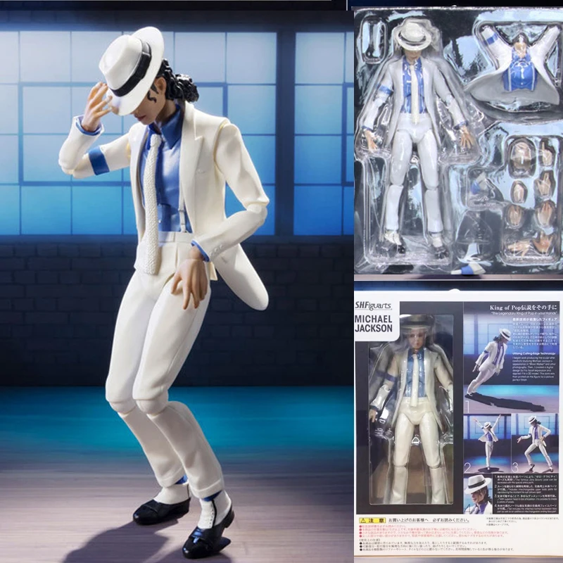 Michael Jackson Smooth Criminal Moonwalk Action Figure Collection Model Toys Gift
Michael Jackson Smooth Criminal Moonwalk Action Figure Collection Model Toys Gift