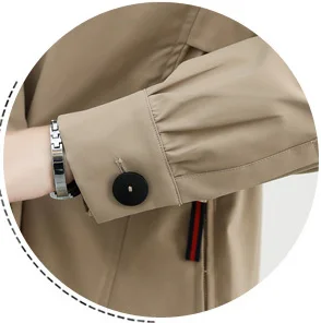 Fashion New Concise Windbreaker Autumn Loose Women Casual Coat Elegant Temperament Mid-length British Style Thench Coat L876
Fashion New Concise Windbreaker Autumn Loose Women Casual Coat Elegant Temperament Mid-length British Style Thench Coat L876