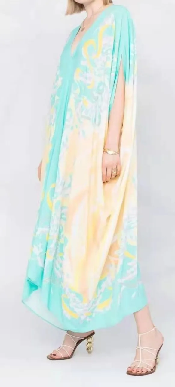 VANOVICH Fashion Women Long Dress Printed Temperament Casual Pluz Size Knitted Silk Bat Sleeve Robe Summer New 2021 Dresses
VANOVICH Fashion Women Long Dress Printed Temperament Casual Pluz Size Knitted Silk Bat Sleeve Robe Summer New 2021 Dresses