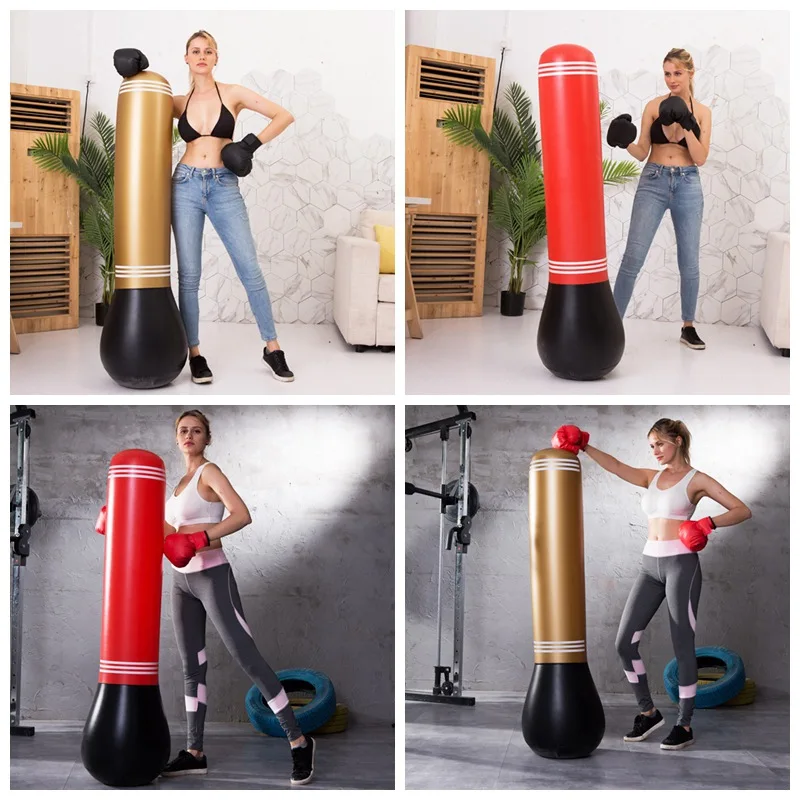 1.5m Free Standing Inflatable Boxing Column Adult Children Fitness Exercise To Relieve Stress Boxing
1.5m Free Standing Inflatable Boxing Column Adult Children Fitness Exercise To Relieve Stress Boxing