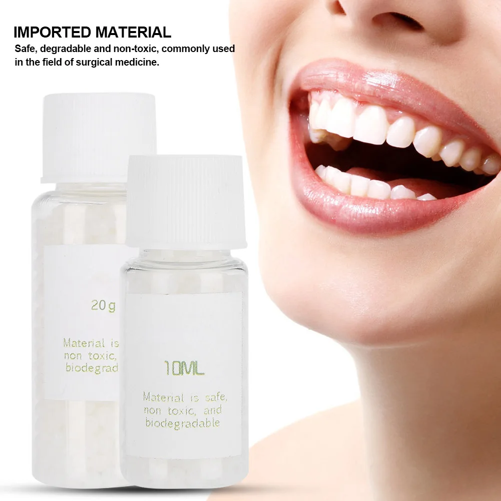 10 ML Temporary Tooth Filling Material Temp Replace Missing DIY Teeth Fast Repair Kit Dental Tools Makeup Decoration Easy To Use
10 ML Temporary Tooth Filling Material Temp Replace Missing DIY Teeth Fast Repair Kit Dental Tools Makeup Decoration Easy To Use