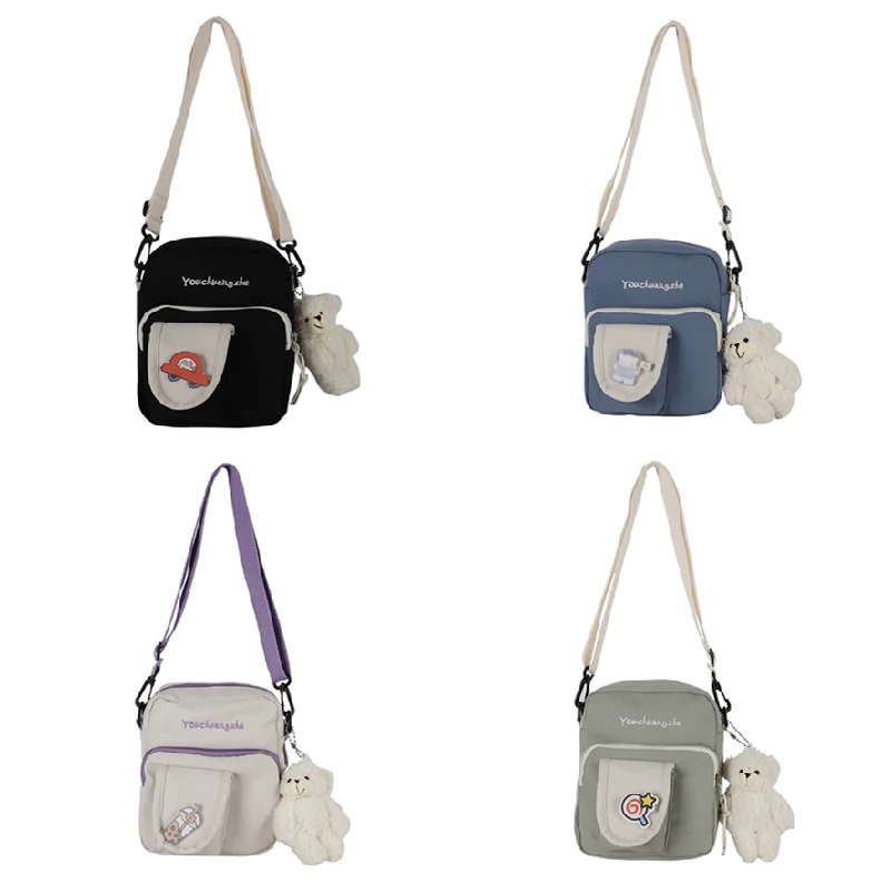 2022 new Japanese cute girl small shoulder bag women Korean casual student messenger bag mobile phone bag
2022 new Japanese cute girl small shoulder bag women Korean casual student messenger bag mobile phone bag