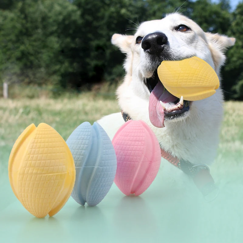 New Rugby TPR Material Cream Scented Pet Dog Toy Macarons Environmentally Friendly Clean Teeth Outdoor Sports Training Ball
New Rugby TPR Material Cream Scented Pet Dog Toy Macarons Environmentally Friendly Clean Teeth Outdoor Sports Training Ball