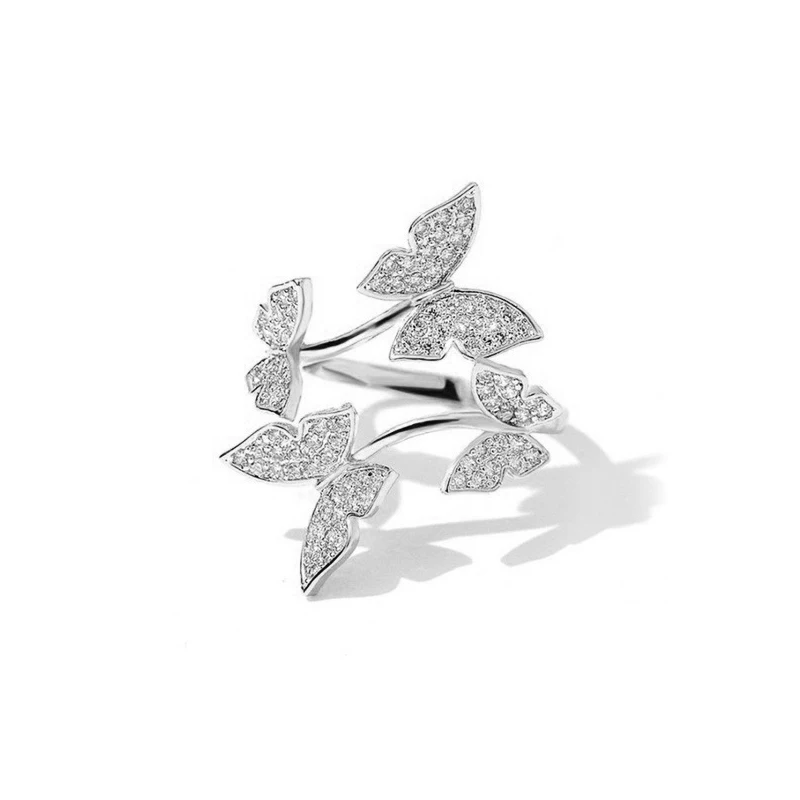 Simple adjustable opening butterfly ring female jewelry fashionable personality alloy ring for girlfriend holiday gift
Simple adjustable opening butterfly ring female jewelry fashionable personality alloy ring for girlfriend holiday gift