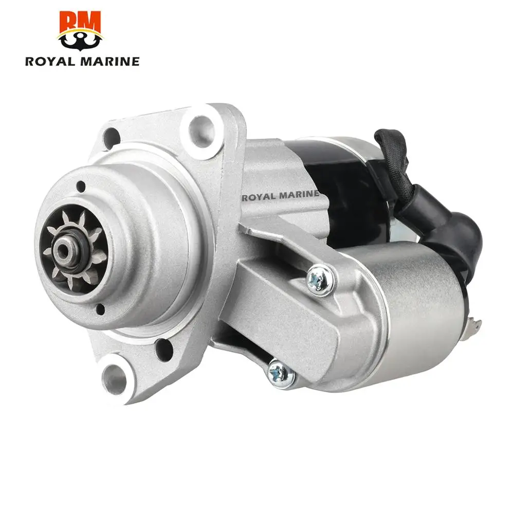 31200-ZY9-003 новый Мотор в сборе стартер для подвесного двигателя Honda 75HP 90HP 2-тактный