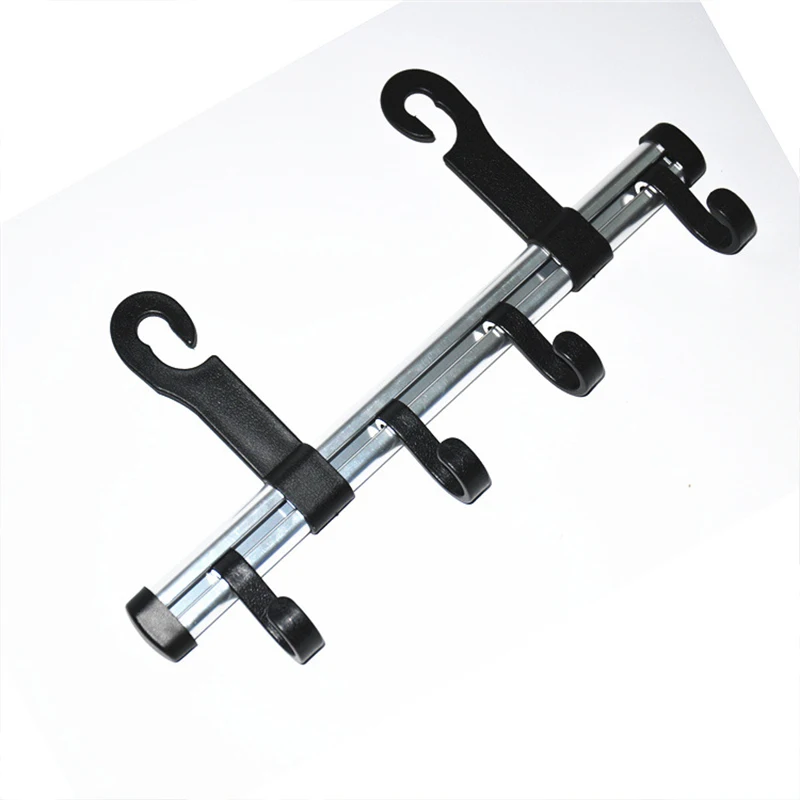 Mofan car seat back aluminum alloy hook car multi-purpose storage hook car built-in goods car hook
Mofan car seat back aluminum alloy hook car multi-purpose storage hook car built-in goods car hook