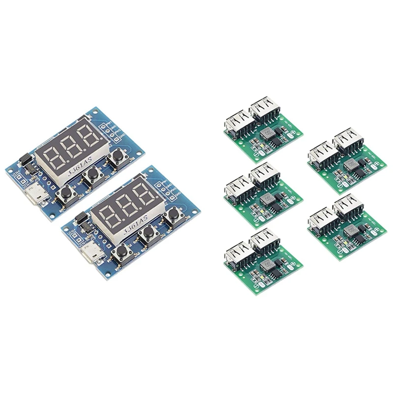 Fashion2x Icstation Digital 2 Channel PWM Square Wave Pulse Signal & 5PCS USB DC-DC Voltage Regulator Charging Module
Fashion2x Icstation Digital 2 Channel PWM Square Wave Pulse Signal & 5PCS USB DC-DC Voltage Regulator Charging Module