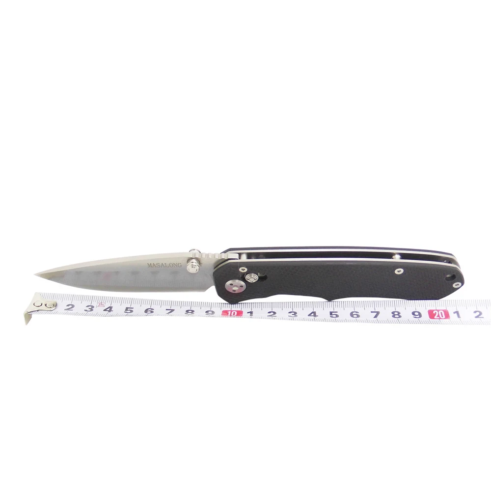 MASALONG Kni179 Folding Knife High Quality Tactical Survival Knives Hunting Camping Blade
MASALONG Kni179 Folding Knife High Quality Tactical Survival Knives Hunting Camping Blade