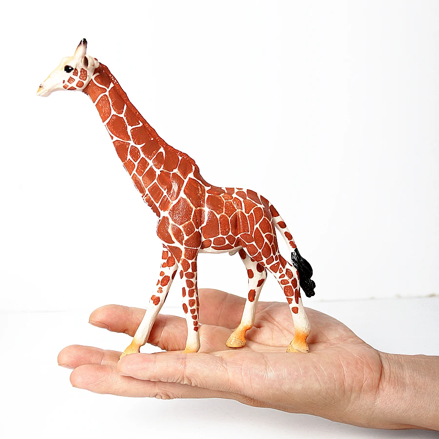 Realistic Giraffe Figurines with Giraffe Cub,2-7" Giraffe Mode Safari Animals Figures Family Educational Toy Cake Toppers
Realistic Giraffe Figurines with Giraffe Cub,2-7" Giraffe Mode Safari Animals Figures Family Educational Toy Cake Toppers