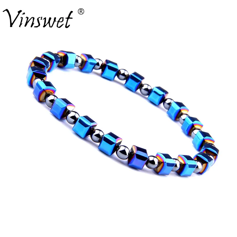 Vintage Stretch Bracelets Men Natural Stone Beads Bracelet Health Care No Magnetic Hematite Bangle For Women Pulseira Jewelry
Vintage Stretch Bracelets Men Natural Stone Beads Bracelet Health Care No Magnetic Hematite Bangle For Women Pulseira Jewelry