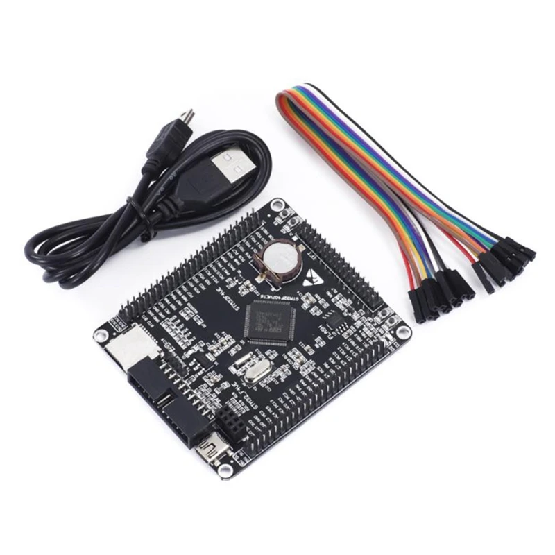 Макетная плата STM32F407VET6, минимальная системная обучающая плата STM32, системная плата ARM F407, обучающая плата с одним чипом
Макетная плата STM32F407VET6, минимальная системная обучающая плата STM32, системная плата ARM F407, обучающая плата с одним чипом