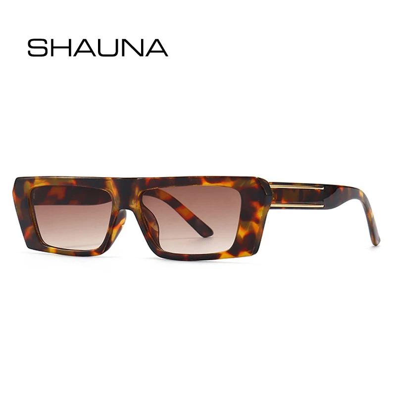 SHAUNA Retro Small Rectangle Sunglasses Women Fashion Tea Gray Gradient Shades UV400 Men Square Yellow Stripe Sun Glasses
SHAUNA Retro Small Rectangle Sunglasses Women Fashion Tea Gray Gradient Shades UV400 Men Square Yellow Stripe Sun Glasses
