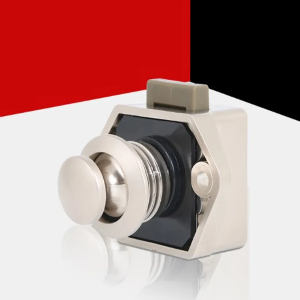 Push Button Drawer Cupboard Door Catch Lock Catch Hide Door Lock Handle Camper Caravan Motor Home Cupboard Cabinet Catch Lock
Push Button Drawer Cupboard Door Catch Lock Catch Hide Door Lock Handle Camper Caravan Motor Home Cupboard Cabinet Catch Lock
