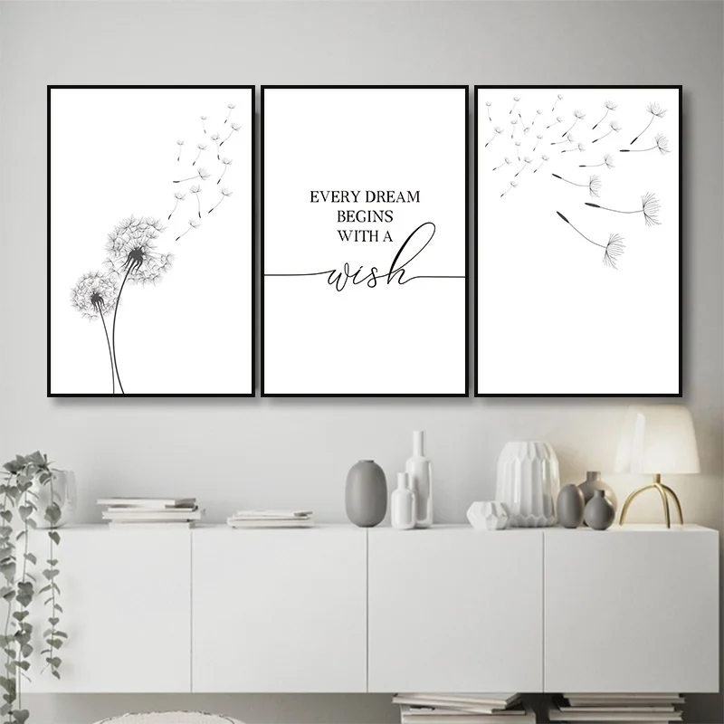 Minimalist Dandelion Art Wall Print Canvas Poster Wishing Dandelion Prints Living Room Bedroom Home Decor Painting Frameless
Minimalist Dandelion Art Wall Print Canvas Poster Wishing Dandelion Prints Living Room Bedroom Home Decor Painting Frameless