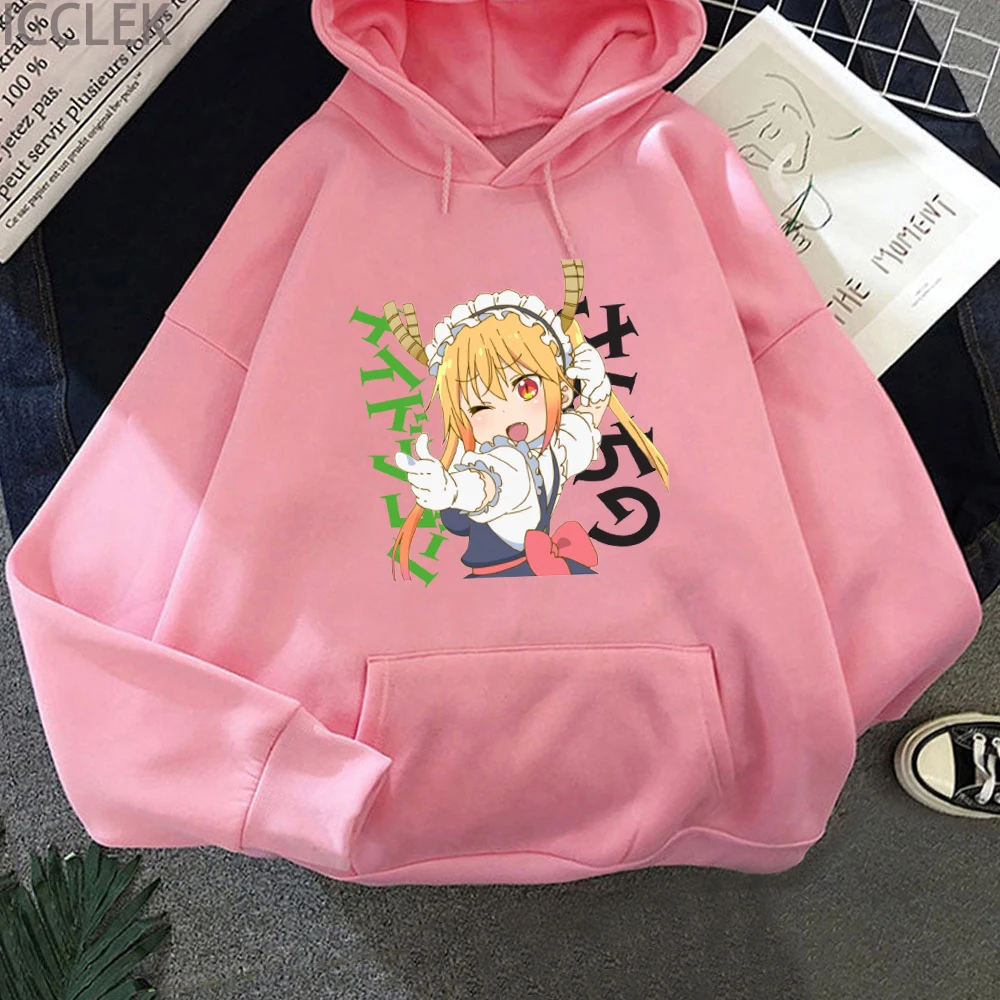 Женские толстовки с капюшоном Miss Kobayashi's Dragon Maid Tohru аниме кавайная эстетичная Толстовка уличная одежда унисекс корейские женские розовые тол...
Женские толстовки с капюшоном Miss Kobayashi's Dragon Maid Tohru аниме кавайная эстетичная Толстовка уличная одежда унисекс корейские женские розовые тол...