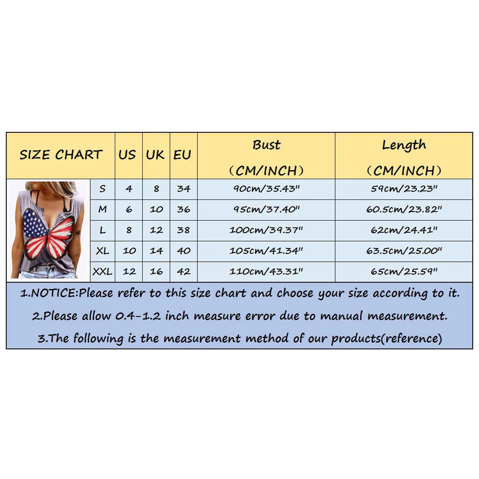 Tshirt Women 2021 Vintage Fashion Women V-neck Butterfly Printed Sleeveless Tops Casual Pullover T-shirt Top Camisetas De Mujer
Tshirt Women 2021 Vintage Fashion Women V-neck Butterfly Printed Sleeveless Tops Casual Pullover T-shirt Top Camisetas De Mujer