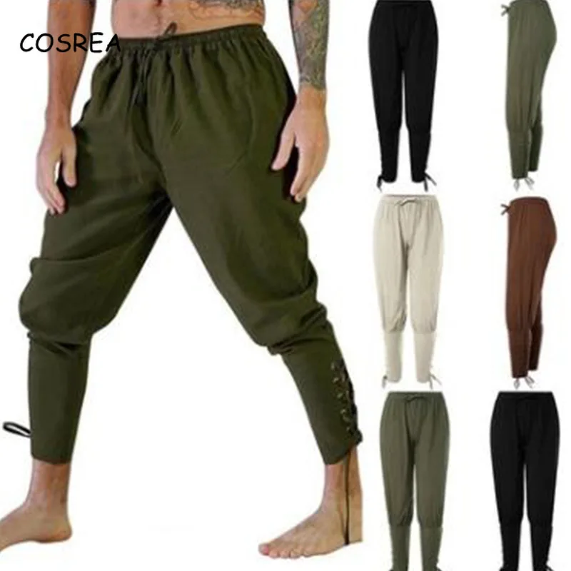 Wholesale Medieval Trousers Cosplay Costume Pirate Viking Renaissance Leg Bandage Loose Pant Halloween Costumes for Adult Pants
Wholesale Medieval Trousers Cosplay Costume Pirate Viking Renaissance Leg Bandage Loose Pant Halloween Costumes for Adult Pants