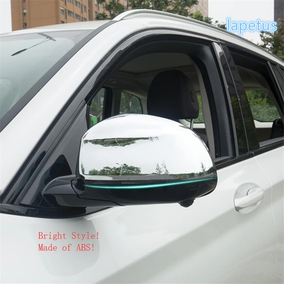 Lapetus Outside Door Rearview Mirror Decoration Frame Cover Trim 2 Pcs Fit For BMW X3 G01 2018 - 2021 ABS Chrome Carbon Fiber
Lapetus Outside Door Rearview Mirror Decoration Frame Cover Trim 2 Pcs Fit For BMW X3 G01 2018 - 2021 ABS Chrome Carbon Fiber