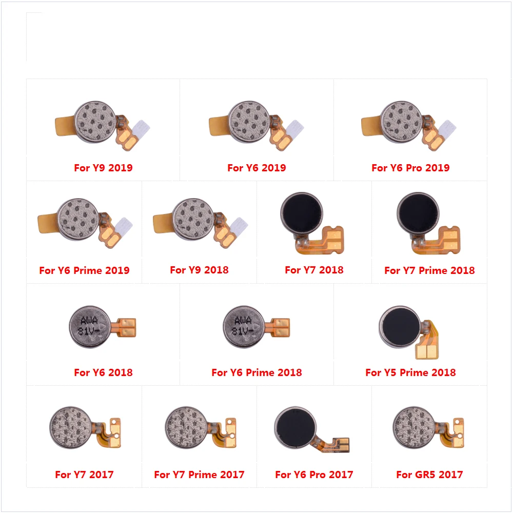 Гибкий кабель для модуля вибрации для HuaWei Y9 Y7 Y6 Pro 2019 Y5 Prime 2018 GR5 2017, запчасти для ремонта вибратора 
Гибкий кабель для модуля вибрации для HuaWei Y9 Y7 Y6 Pro 2019 Y5 Prime 2018 GR5 2017, запчасти для ремонта вибратора
