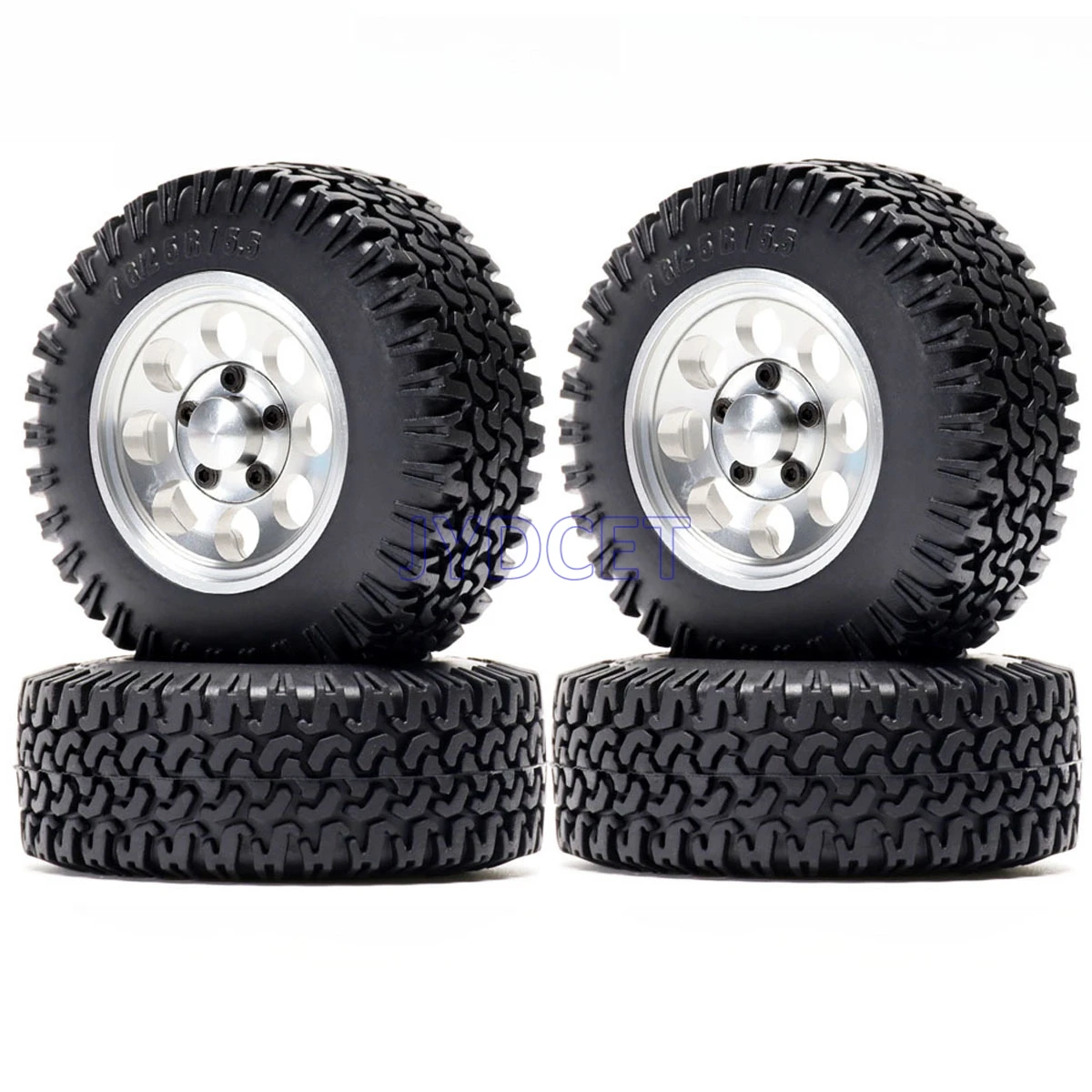 4P 1.55" Aluminum Alloy Beadlock Wheel Hub Rims & Tires Tyre For 1/10 RC Car D90 TF2 CC01 LC70 MST JIMNY Axial AXI90069
4P 1.55" Aluminum Alloy Beadlock Wheel Hub Rims & Tires Tyre For 1/10 RC Car D90 TF2 CC01 LC70 MST JIMNY Axial AXI90069