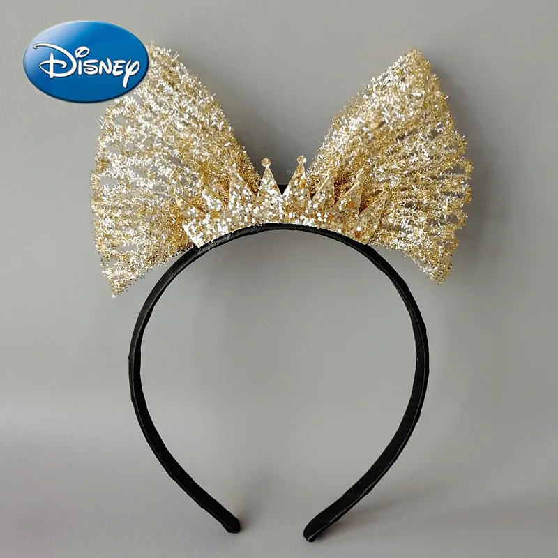 Disney Mickey Mouse Bowknot Handmade Crown Headband Children's Three-dimensional Headband Crown Headband Lace Headband
Disney Mickey Mouse Bowknot Handmade Crown Headband Children's Three-dimensional Headband Crown Headband Lace Headband
