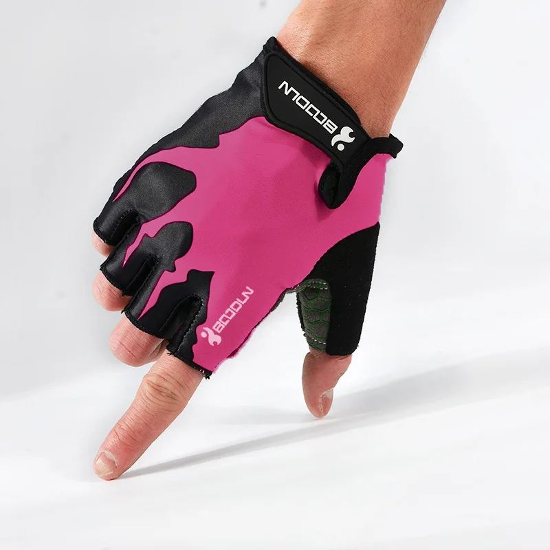 New 5 Colors Cycling Gloves Half Finger Summer Breathable Road Gloves GYM Cyling Fitness Sport Gloves Men Women 
New 5 Colors Cycling Gloves Half Finger Summer Breathable Road Gloves GYM Cyling Fitness Sport Gloves Men Women