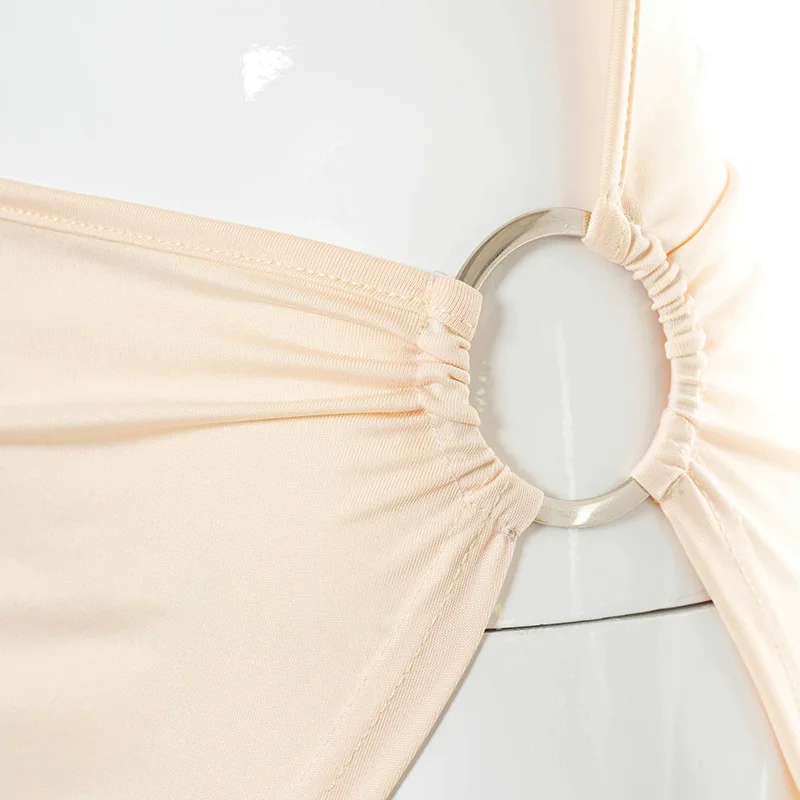 Summer Clothes Sexy Dress Solid Sleeveless Hollow Ring Slit Party Dresses for Women Lounge Club Outfits Streetwear Y2k Wholesale
Summer Clothes Sexy Dress Solid Sleeveless Hollow Ring Slit Party Dresses for Women Lounge Club Outfits Streetwear Y2k Wholesale