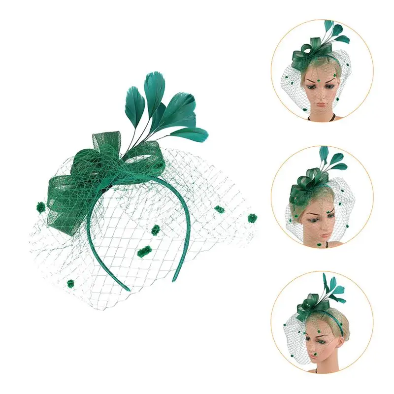 1Pc Creative Bridal Headdress Feather Gauze Clip Photo Prop Hair Supply
1Pc Creative Bridal Headdress Feather Gauze Clip Photo Prop Hair Supply