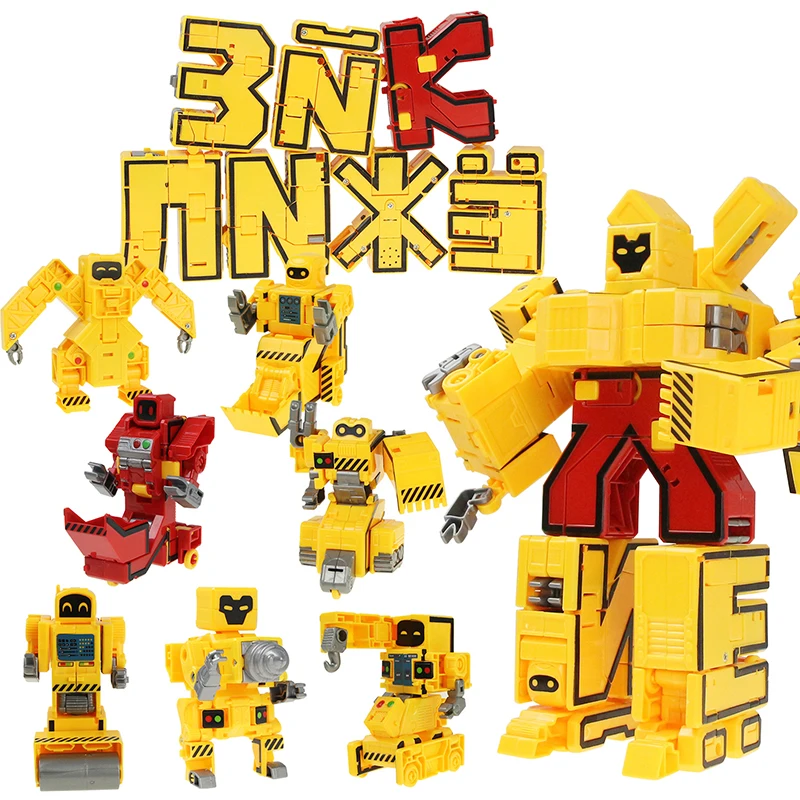 7 in 1 Assembling Puzzle Transformation Robot Russian Alphabet Puzzle DIY Building Creative Puzzle Model Toy for Kids Boy Gift
7 in 1 Assembling Puzzle Transformation Robot Russian Alphabet Puzzle DIY Building Creative Puzzle Model Toy for Kids Boy Gift