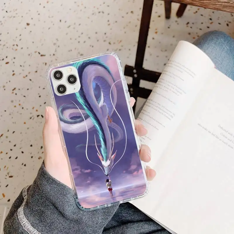 Cartoon Studio Ghibli Spirited Away Totoro Phone Case Transparent soft For iphone 5c se 6 6s 7 8 11 12 plus mini x xs xr pro max
Cartoon Studio Ghibli Spirited Away Totoro Phone Case Transparent soft For iphone 5c se 6 6s 7 8 11 12 plus mini x xs xr pro max