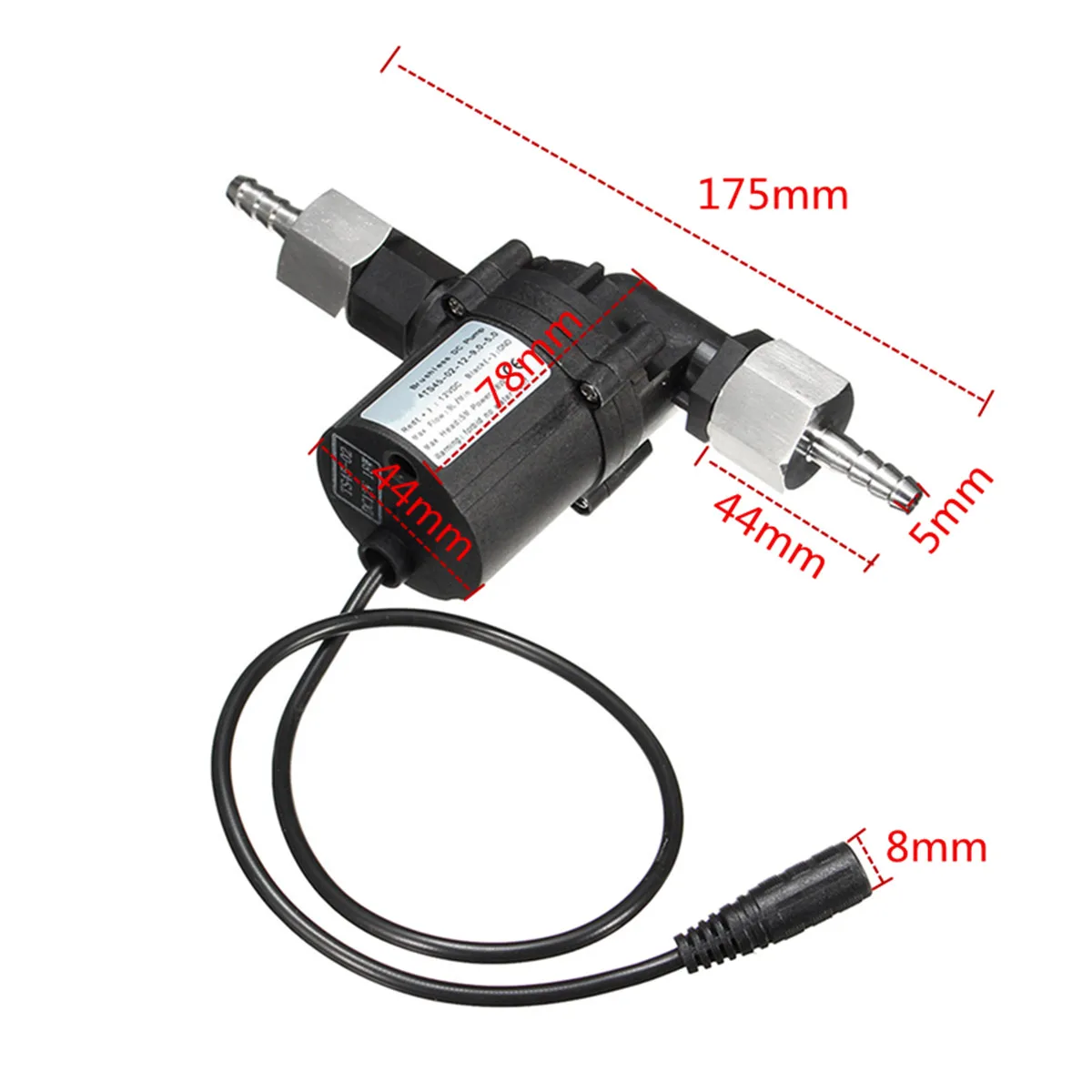 Low Noise Brewing Pump DC 12V Homebrew Beer Circulation Brushless Water Pump Home Brew Beer Pumps Durable
Low Noise Brewing Pump DC 12V Homebrew Beer Circulation Brushless Water Pump Home Brew Beer Pumps Durable